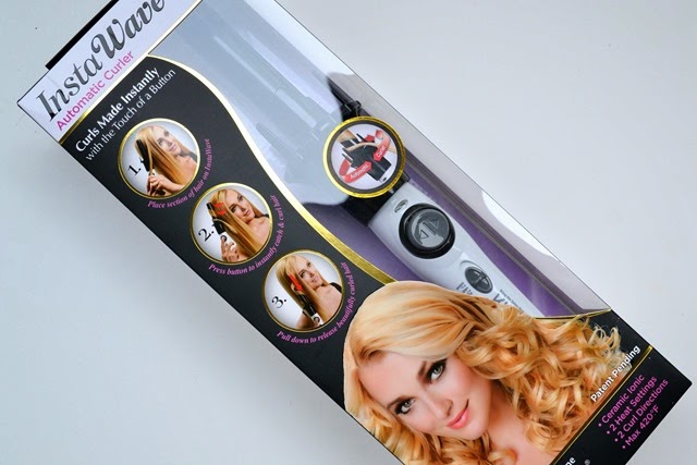 HAIR | *NEW* Kiss InstaWave Automatic Curler Review + Video Demonstration |  Cosmetic Proof | Vancouver beauty, nail art and lifestyle blog