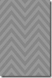 iPhone Wallpaper - Smokey Gray Chevron - Sprik Space