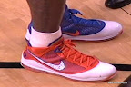 Yet Another Hardwood Classic / New York Knicks Nike LeBron VII nike air max lebron 7 pe hardwood orange 1 01 Yet Another Hardwood Classic / New York Knicks Nike LeBron VII