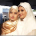 8 - gambar bertudung lisa surihani dan fazura yang comel
