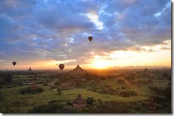Burma Myanmar Bagan Sunrise 131130_0353