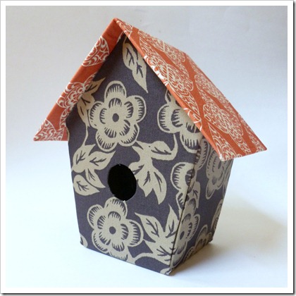 birdhouse tutorial