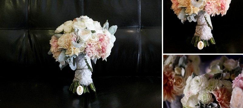 13OakandtheOwl_French Lace Tied Bouquet
