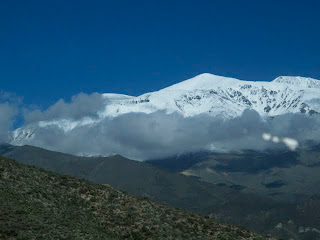 The mountains were getting so close.