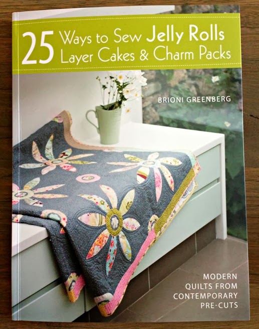 25 ways to sew jelly rolls, layer cakes & charm packs