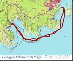 Kart fellestur lrdag Kart fellestur lrdag