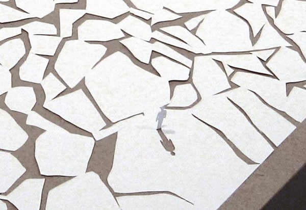 One Sheet Of Paper: Collection from entries for an art contest at the Hirshorn Modern Art Gallery in DC