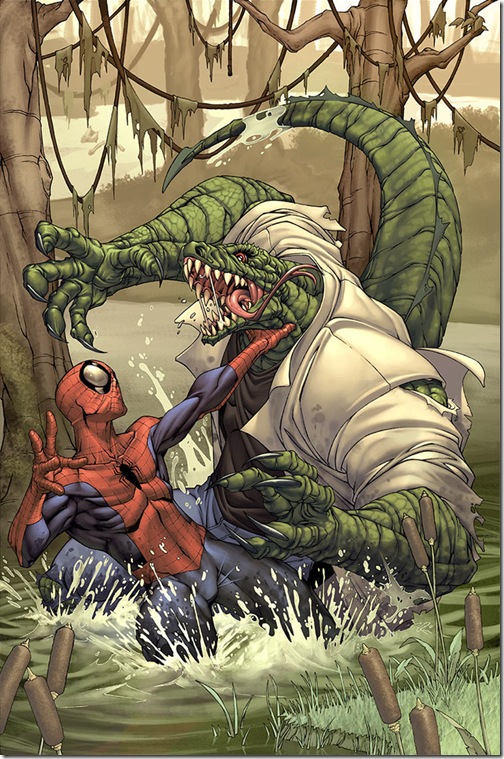 El Lagartom, Lizard, Dr. Curt Connors (19) El Lagartom, Lizard, Dr. Curt Connors (19)