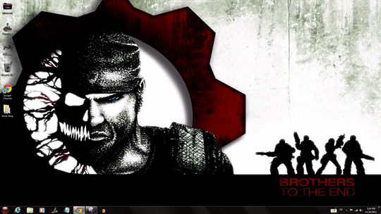 Download Free Gears Of War 3 Windows 7 Theme Icons Cursors Sounds