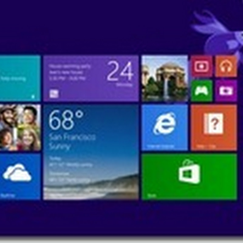 Le novità di Windows 8.1 Blue confermate.