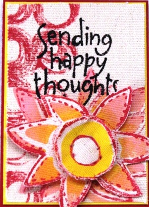 2011 06 LRoberts ATCs Beyond Trading Happy Thoughts ATC 2011 06 LRoberts ATCs Beyond Trading Happy Thoughts ATC