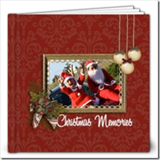 Christmas Photobook template