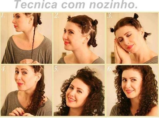 Cabelo comprido e fino : O que não deu certo pra definir cachos. Cabelo comprido e fino