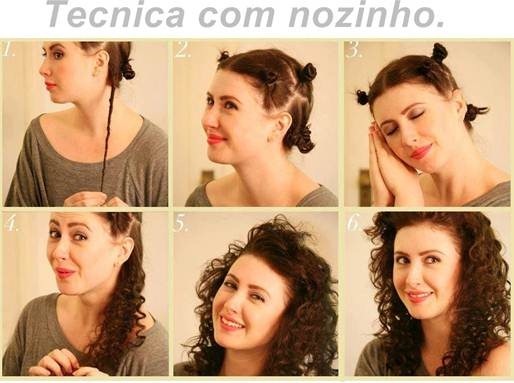 Cabelo comprido e fino 