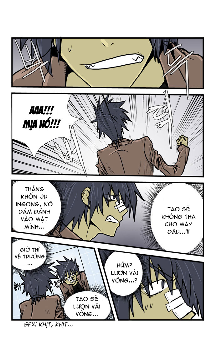Transfer Student Storm Bringer chap 8