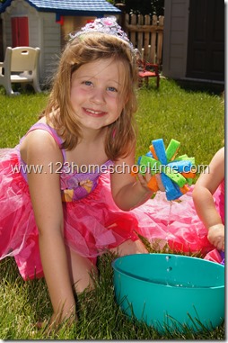 Princess Water Toss Game Princess Water Toss Game