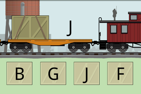 【免費教育App】Letters & Numbers Railroad HD-APP點子