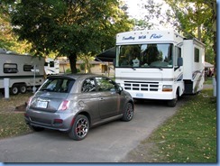 7704 Lundy's Lane - Niagara Falls KOA - motorhome and rental Fiat