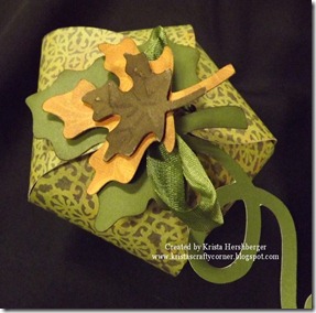 Leaf box from Artiste using Moonlight_close up