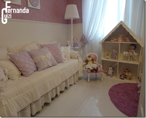 QUARTO DE BEBÊ MENINA LILÁS (8) QUARTO DE BEBÊ MENINA LILÁS (8)