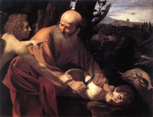 The Sacrifice of Isaac - Caravaggio