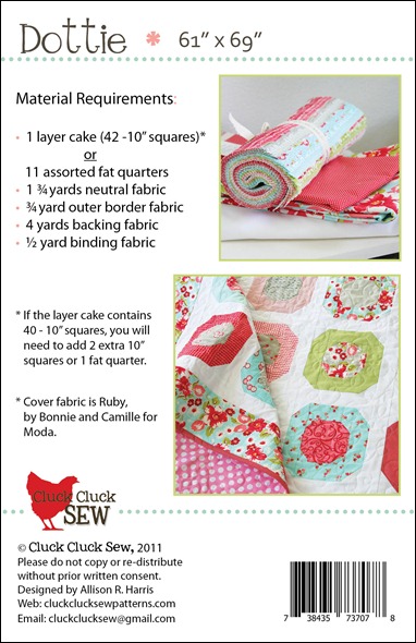 Dottie Back Cover Image