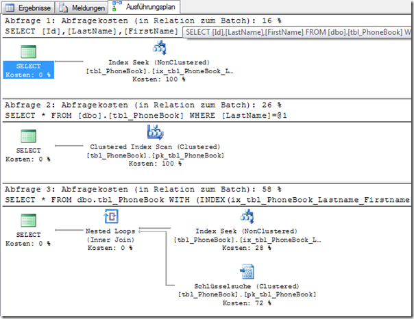 Query 01 - Execution Plan