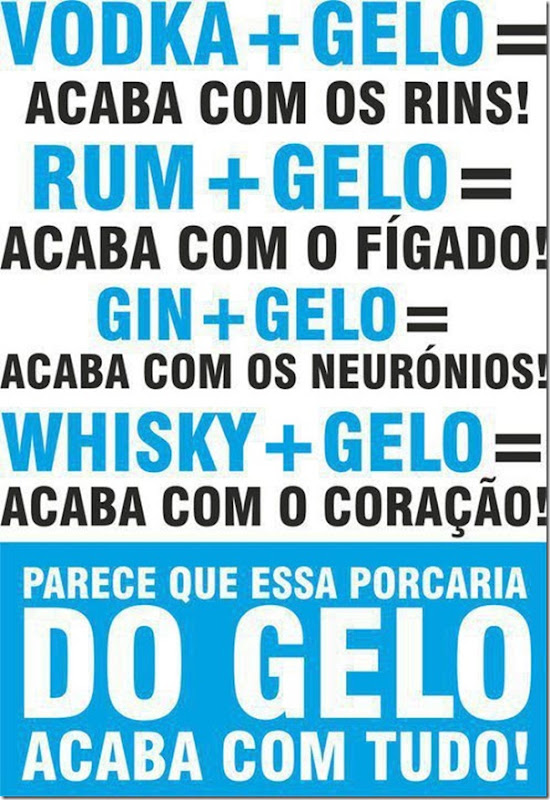 Maldito gelo