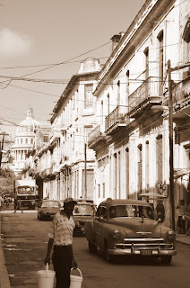 Havana street scene.