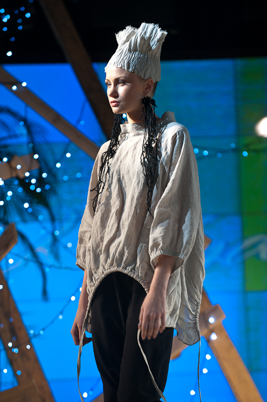 Katya Pshechenko, HOLIDAY FASHION WEEK 2011 Фото Сергея Черникова