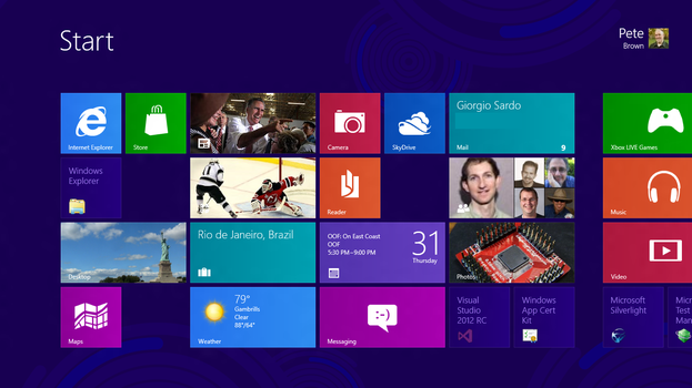 Windows 8 release preview