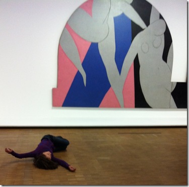 Dancing with Matisse