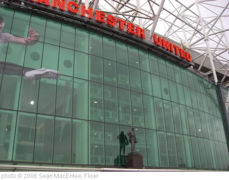 'Old Trafford, Manchester' photo (c) 2006, Sean MacEntee - license: http://creativecommons.org/licenses/by/2.0/