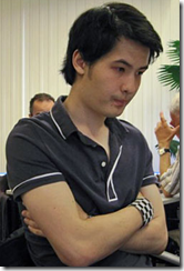GM David Howell of England (picture courtesy of Chessbase)