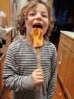 It pays to hang out in the kitchen! It pays to hang out in the kitchen!
