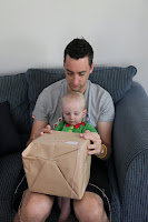 First present!