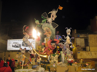 Falla Illes Canàries-Trafalgar 2012.