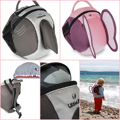 littlelife shark backpack