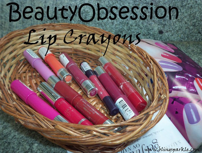 Lip Crayon obsession, My collection