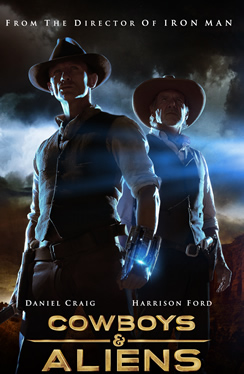 capa Cowboys & Aliens (2011)