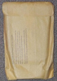 St. Labre Indian School "Northern Cheyenne Letter (or napkin) Holder", original packaging