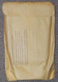 St. Labre Indian School "Northern Cheyenne Letter (or napkin) Holder", original packaging St. Labre Indian School "Northern Cheyenne Letter (or napkin) Holder", original packaging
