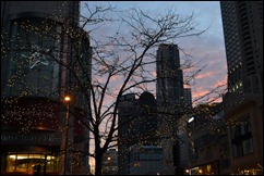 michigan ave sunset michigan ave sunset