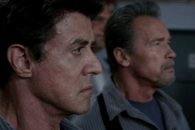 Stallone and Schwarzenegger Will Host Escape Plan Screening at Comic-Con 2013 03