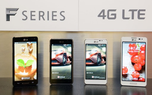 LG Optimus F5 and Optimus F7 Philippines