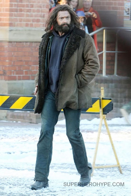 the wolverine filming 040812