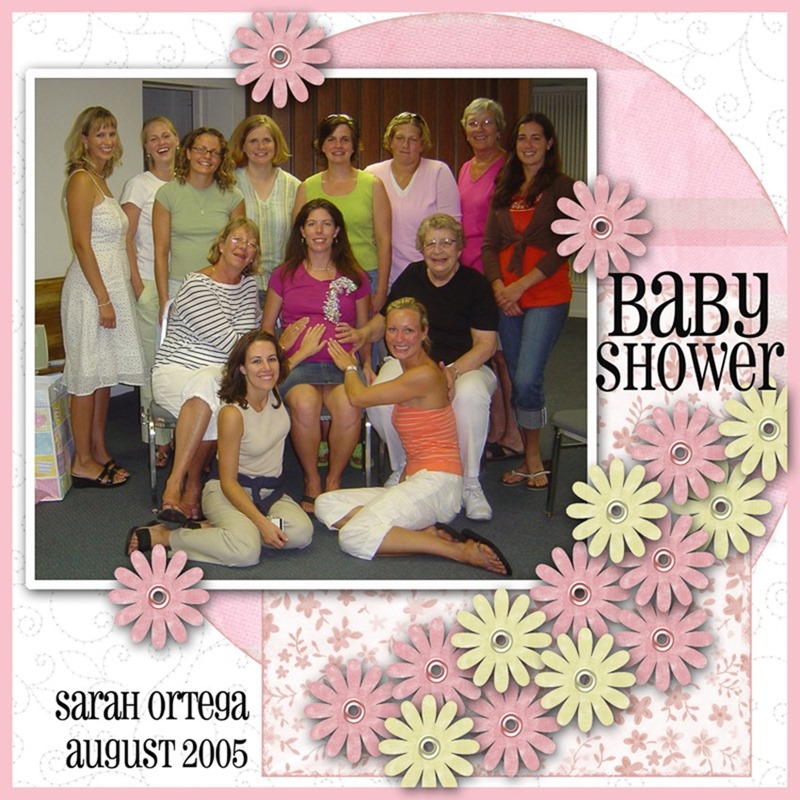 Sarah’s Baby Shower