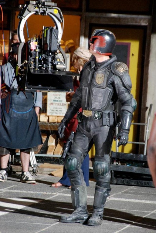 Dredd set new 02