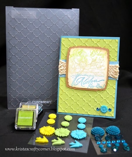 Embossing folder_Skylark_Hawaii card_items used DSC_2111