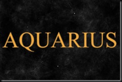 Aquarius Aquarius